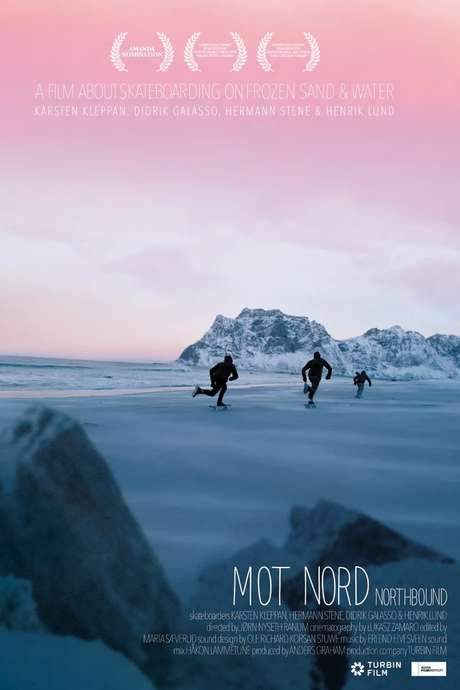 Northbound: Skateboarding on Frozen Sand